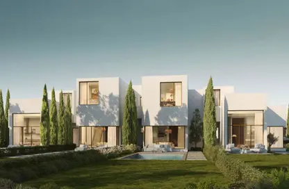 تاون هاوس - 3 غرف نوم - 5 حمامات للبيع في هيلز أوف وان - مدينة زايد الجديدة - الشيخ زايد - الجيزة