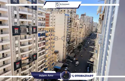 شقة - 3 غرف نوم - 1 حمام للبيع في شارع محمود العيسوي - سيدي بشر - حي اول المنتزة - الاسكندرية