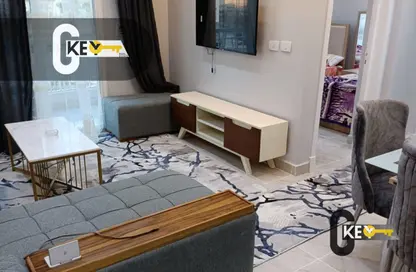 Apartment - 2 Bedrooms - 1 Bathroom for rent in Privado - Madinaty - Cairo