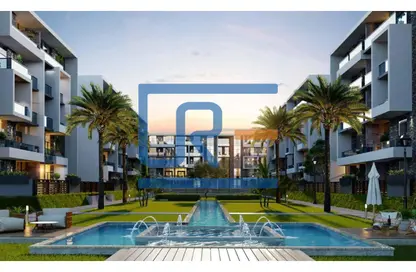 Penthouse - 3 Bedrooms - 3 Bathrooms for sale in El Patio Oro - 5th Settlement Compounds - The 5th Settlement - New Cairo City - Cairo
