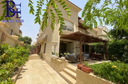Villa - 4 Bedrooms - 4 Bathrooms for rent in Al Patio - Ring Road - 6 October City - Giza