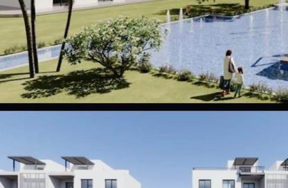 Apartment - 3 Bedrooms - 2 Bathrooms for sale in Ard Gameyet Al Mostasmereen - Hadayek October - 6 October City - Giza