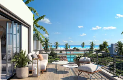 Chalet - 4 Bedrooms - 4 Bathrooms for sale in Amwaj - Sidi Abdel Rahman - North Coast