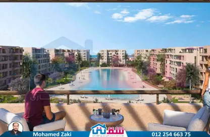 شاليه - 2 غرف نوم - 3 حمامات للبيع في هاسيندا وترز - قسم الضبعة - الساحل الشمالي