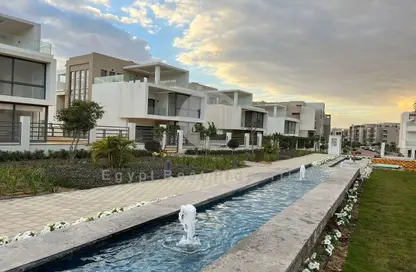 (بنتهاوس  (روف - 3 غرف نوم - 3 حمامات للبيع في مون ريزيدنس - فيفث سكوير - التجمع الخامس - مدينة القاهرة الجديدة - القاهرة