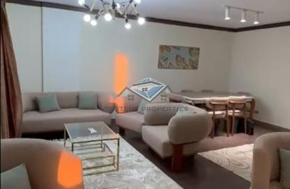 Apartment - 3 Bedrooms - 3 Bathrooms for rent in Amr Ibn Al-Aas St. - Rehab City Second Phase - Al Rehab - New Cairo City - Cairo