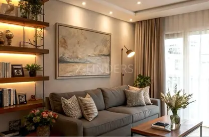 Duplex - 2 Bedrooms - 2 Bathrooms for sale in Pyramids Hills - Cairo Alexandria Desert Road - 6 October City - Giza