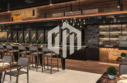 Restaurant - Studio - 1 Bathroom for rent in The 5th Settlement - New Cairo City - Cairo