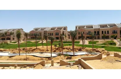 تاون هاوس - 4 غرف نوم - 4 حمامات للبيع في جرين سكوير - كمبوندات مدينة المستقبل - مدينة المستقبل - القاهرة