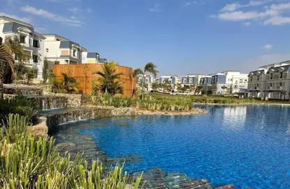 Duplex - 3 Bedrooms - 3 Bathrooms for sale in Mountain View Chill Out Park - Northern Expansions - 6 October City - Giza