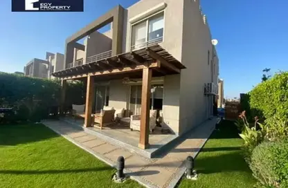 Twin House - 4 Bedrooms - 4 Bathrooms for sale in Palm Hills New Cairo - 5th Settlement Compounds - The 5th Settlement - New Cairo City - Cairo