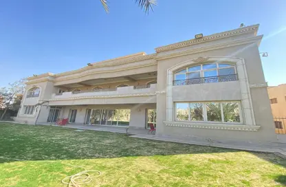 Villa - 7+ Bedrooms - 7+ Bathrooms for rent in Six West - Beverly Hills - Sheikh Zayed Compounds - Sheikh Zayed City - Giza