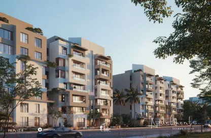 Apartment - 2 Bedrooms - 2 Bathrooms for sale in Rosail City - Mostakbal City Compounds - Mostakbal City - Future City - Cairo