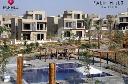Villa - 4 Bedrooms - 5 Bathrooms for sale in Palm Hills New Cairo - 5th Settlement Compounds - The 5th Settlement - New Cairo City - Cairo