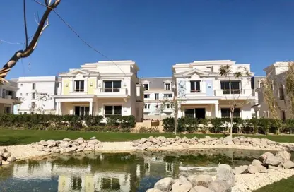 Townhouse - 4 Bedrooms - 4 Bathrooms for sale in Mountain View October Park - 6th District - 6 October City - Giza