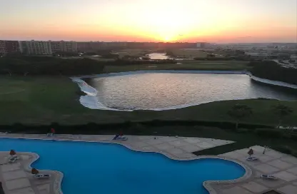 Chalet - 2 Bedrooms - 2 Bathrooms for sale in Golf Porto Marina - Al Alamein - North Coast