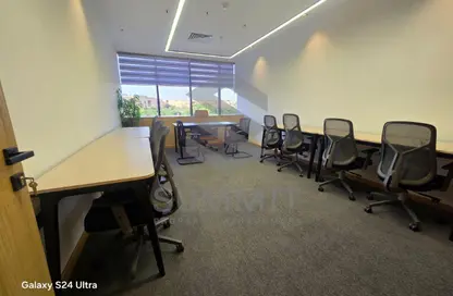 Office Space - Studio - 2 Bathrooms for rent in South Teseen St. - The 5th Settlement - New Cairo City - Cairo