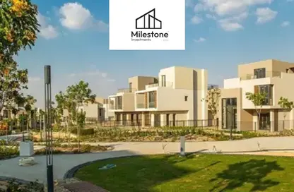 Townhouse - 3 Bedrooms - 4 Bathrooms for sale in Palm Hills New Cairo - 5th Settlement Compounds - The 5th Settlement - New Cairo City - Cairo
