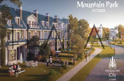 Apartment - 3 Bedrooms - 3 Bathrooms for sale in Mountain View iCity October - 6 October Compounds - 6 October City - Giza