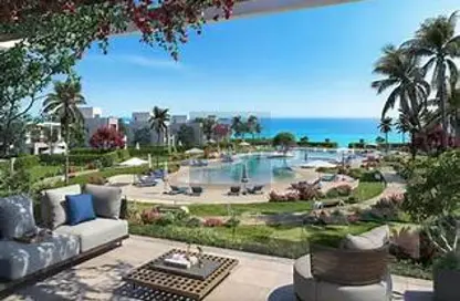 Chalet - 2 Bedrooms - 2 Bathrooms for sale in Seashore - Ras Al Hekma - North Coast