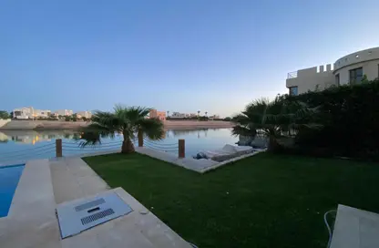 Villa - 3 Bedrooms - 4 Bathrooms for sale in White Villas - Al Gouna - Hurghada - Red Sea