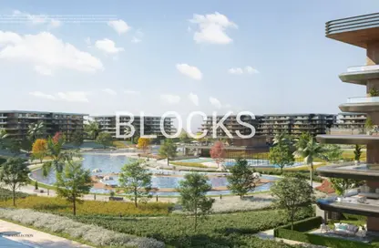 Hotel Apartment - 2 Bedrooms - 3 Bathrooms for sale in New Giza - Cairo Alexandria Desert Road - 6 October City - Giza