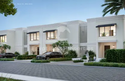 Townhouse - 5 Bedrooms - 5 Bathrooms for sale in Palm Hills New Cairo - 5th Settlement Compounds - The 5th Settlement - New Cairo City - Cairo