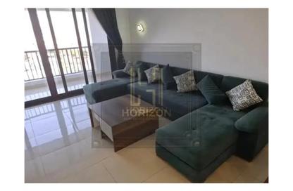 Duplex - 2 Bedrooms - 3 Bathrooms for rent in Porto New Cairo - 5th Settlement Compounds - The 5th Settlement - New Cairo City - Cairo