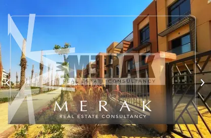 Townhouse - 3 Bedrooms - 4 Bathrooms for sale in District 5 - 5th Settlement Compounds - The 5th Settlement - New Cairo City - Cairo