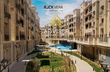 Apartment - 3 Bedrooms - 2 Bathrooms for sale in Rock Vera - 5th Settlement Compounds - The 5th Settlement - New Cairo City - Cairo
