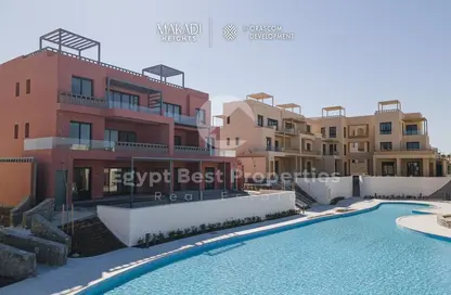 شاليه - 2 غرف نوم - 3 حمامات للبيع في مكادي اوراسكوم - مكادي - الغردقة - محافظة البحر الاحمر