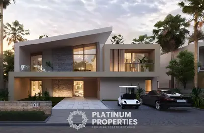 فيلا - 4 غرف نوم - 3 حمامات للبيع في سيزر - قسم مرسي مطروح - الساحل الشمالي