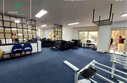 Office Space - Studio - 3 Bathrooms for rent in Street 206 - Degla - Hay El Maadi - Cairo