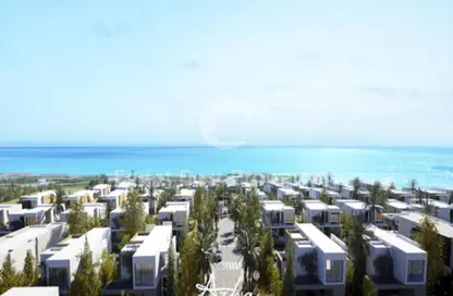 Chalet - 2 Bedrooms - 3 Bathrooms for sale in Azha North - Ras Al Hekma - North Coast