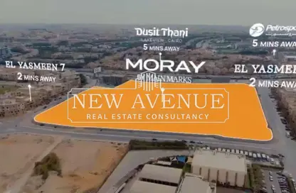 Office Space - Studio - 2 Bathrooms for sale in Moray - North Teseen St. - The 5th Settlement - New Cairo City - Cairo