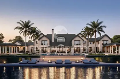 Palace - 7 Bedrooms - 7+ Bathrooms for sale in Jirian - New Zayed City - Sheikh Zayed City - Giza