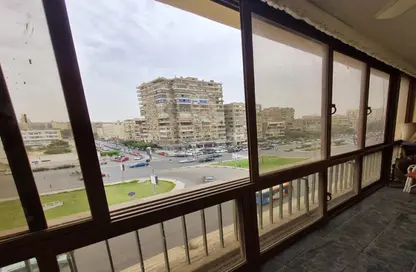 Apartment - 3 Bedrooms - 2 Bathrooms for rent in Al Hegaz St. - El Mahkama Square - Heliopolis - Masr El Gedida - Cairo