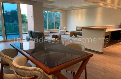 Apartment - 2 Bedrooms - 2 Bathrooms for rent in The Lakeview Boutique Villas - 5th Settlement Compounds - The 5th Settlement - New Cairo City - Cairo