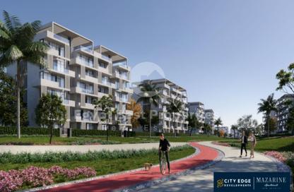 Apartment - 3 Bedrooms - 3 Bathrooms for sale in Mazarine - New Alamein City - Al Alamein - North Coast