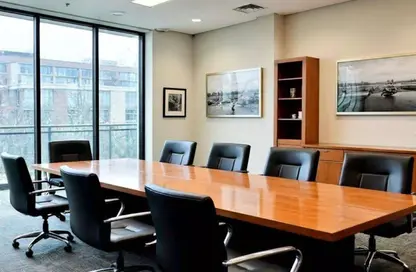 Office Space - Studio - 2 Bathrooms for sale in Three Sixty - 5th Settlement Compounds - The 5th Settlement - New Cairo City - Cairo