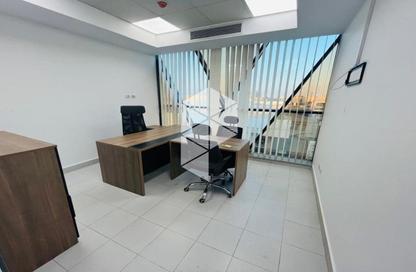 Office Space - Studio - 1 Bathroom for rent in Cairo Business Plaza - North Teseen St. - The 5th Settlement - New Cairo City - Cairo