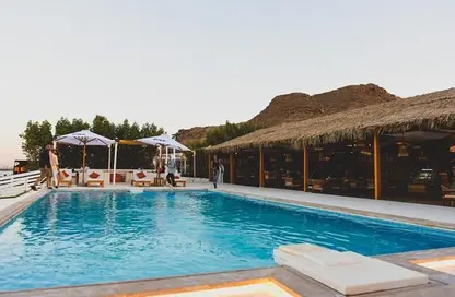 شاليه - 2 غرف نوم - 2 حمامات للبيع في جبال السخنة - العين السخنة - السويس