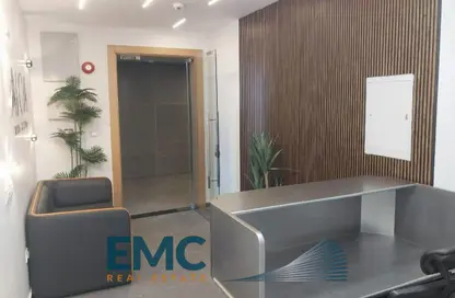 Office Space - Studio - 2 Bathrooms for rent in Arabella - 5th Settlement Compounds - The 5th Settlement - New Cairo City - Cairo