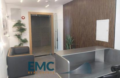 Office Space - Studio - 2 Bathrooms for rent in Arabella - 5th Settlement Compounds - The 5th Settlement - New Cairo City - Cairo