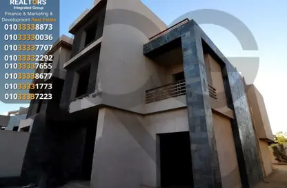 منزل مزدوج - 4 غرف نوم - 4 حمامات للبيع في الكارما 4 - كمبوندات الشيخ زايد - الشيخ زايد - الجيزة