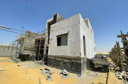 فيلا - 4 غرف نوم - 4 حمامات للبيع في الجريا - كمبوندات الشيخ زايد - الشيخ زايد - الجيزة