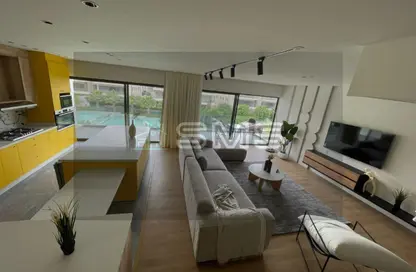 Apartment - 3 Bedrooms - 3 Bathrooms for rent in Lake View - 5th Settlement Compounds - The 5th Settlement - New Cairo City - Cairo