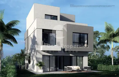 Villa - 4 Bedrooms - 4 Bathrooms for sale in Villette - 5th Settlement Compounds - The 5th Settlement - New Cairo City - Cairo Villa - 4 Bedrooms - 4 Bathrooms for sale in Villette - 5th Settlement Compounds - The 5th Settlement - New Cairo City - Cairo