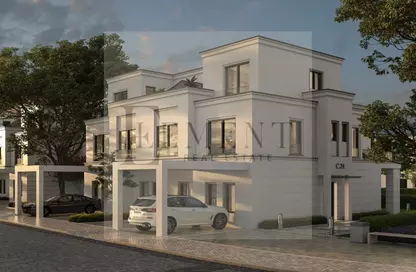 Townhouse - 4 Bedrooms - 4 Bathrooms for sale in Naia West - Sheikh Zayed Compounds - Sheikh Zayed City - Giza