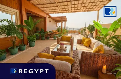 Penthouse - Studio - 1 Bathroom for rent in Sarayat Al Maadi - Hay El Maadi - Cairo